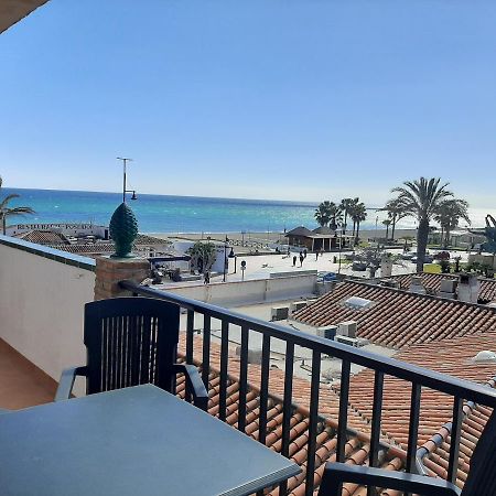 Apartamento Jazmin Playamar 1ª Linea De Playa Daire Torremolinos Dış mekan fotoğraf