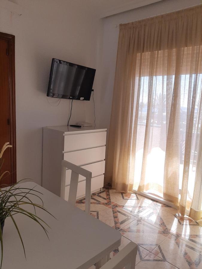 Apartamento Jazmin Playamar 1ª Linea De Playa Daire Torremolinos Dış mekan fotoğraf