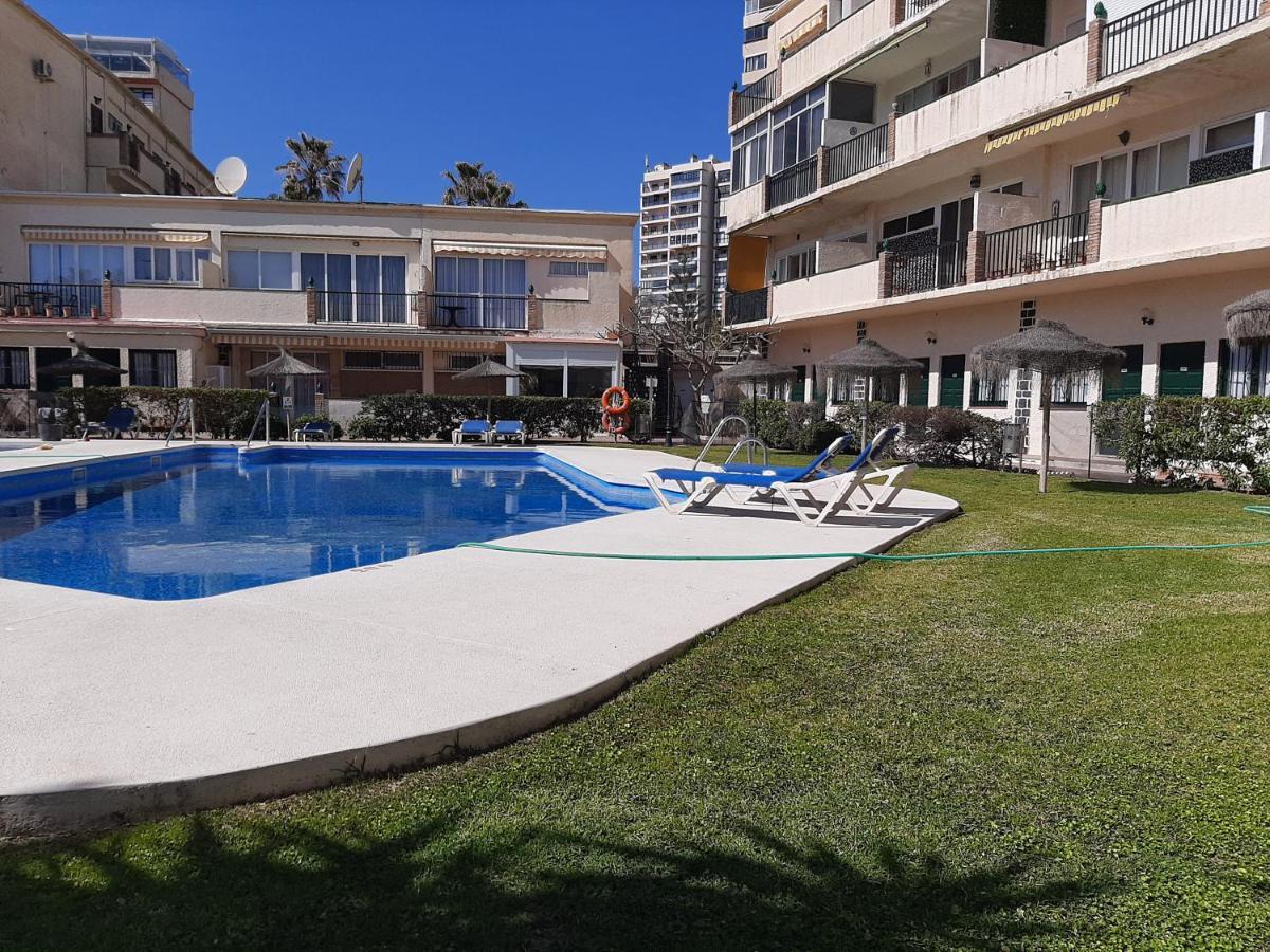 Apartamento Jazmin Playamar 1ª Linea De Playa Daire Torremolinos Dış mekan fotoğraf