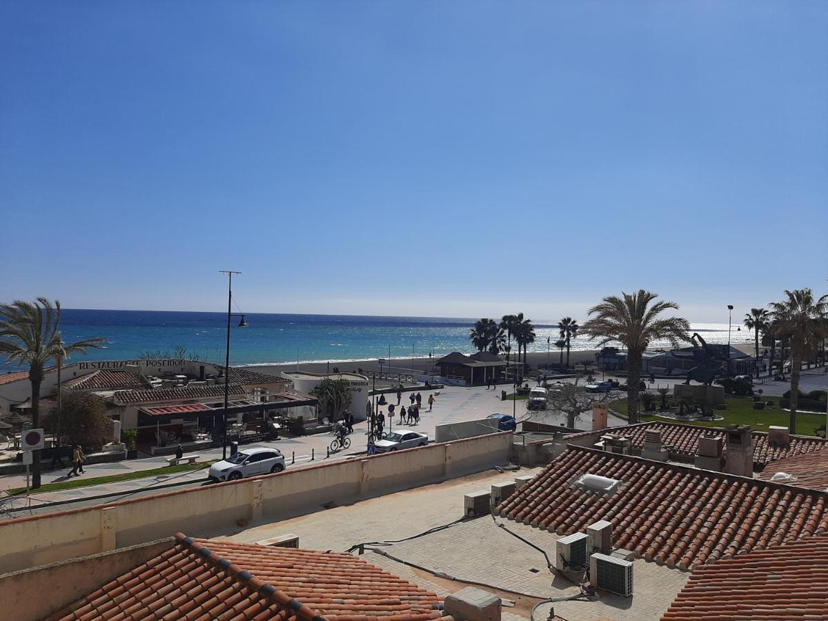 Apartamento Jazmin Playamar 1ª Linea De Playa Daire Torremolinos Dış mekan fotoğraf