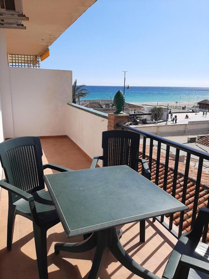 Apartamento Jazmin Playamar 1ª Linea De Playa Daire Torremolinos Dış mekan fotoğraf