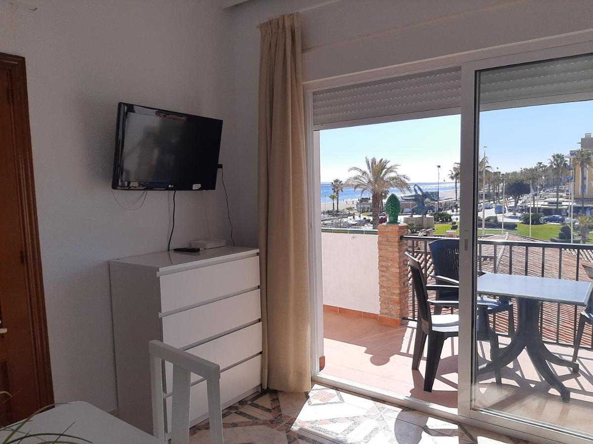 Apartamento Jazmin Playamar 1ª Linea De Playa Daire Torremolinos Dış mekan fotoğraf