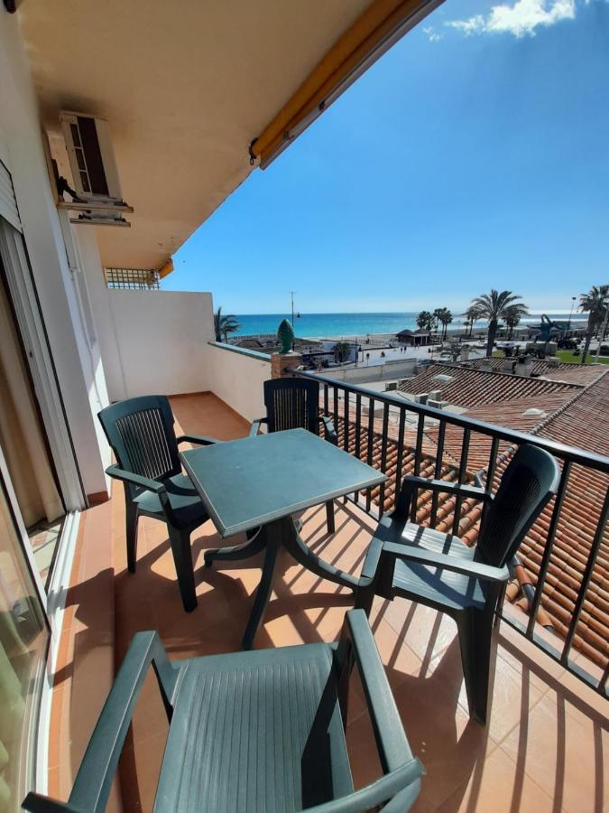 Apartamento Jazmin Playamar 1ª Linea De Playa Daire Torremolinos Dış mekan fotoğraf