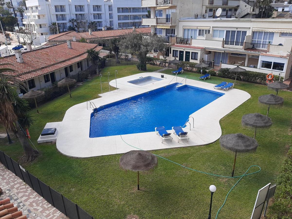 Apartamento Jazmin Playamar 1ª Linea De Playa Daire Torremolinos Dış mekan fotoğraf