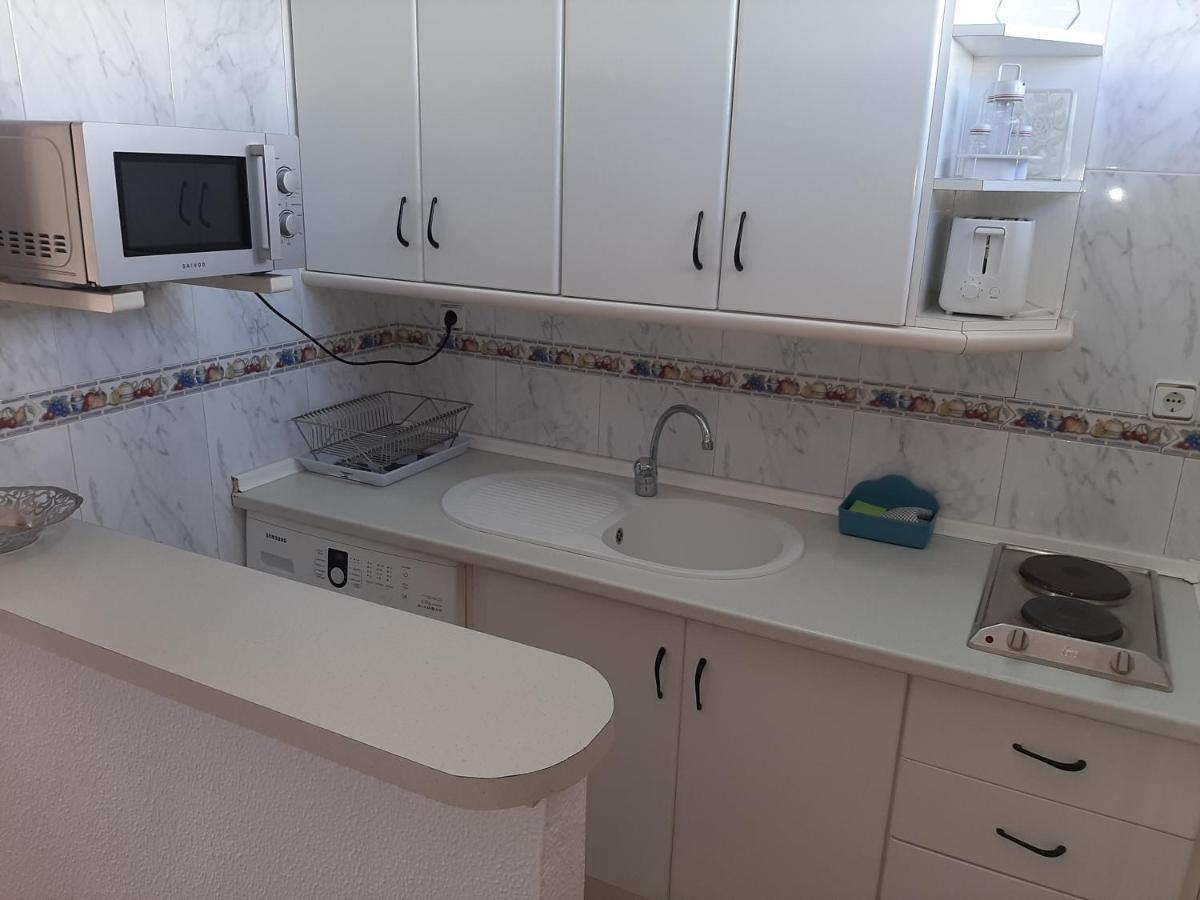 Apartamento Jazmin Playamar 1ª Linea De Playa Daire Torremolinos Dış mekan fotoğraf