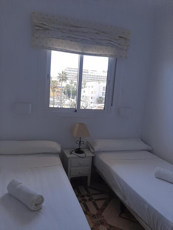 Apartamento Jazmin Playamar 1ª Linea De Playa Daire Torremolinos Dış mekan fotoğraf