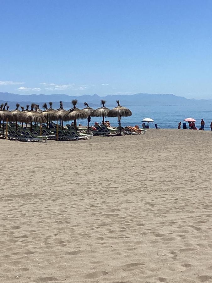 Apartamento Jazmin Playamar 1ª Linea De Playa Daire Torremolinos Dış mekan fotoğraf