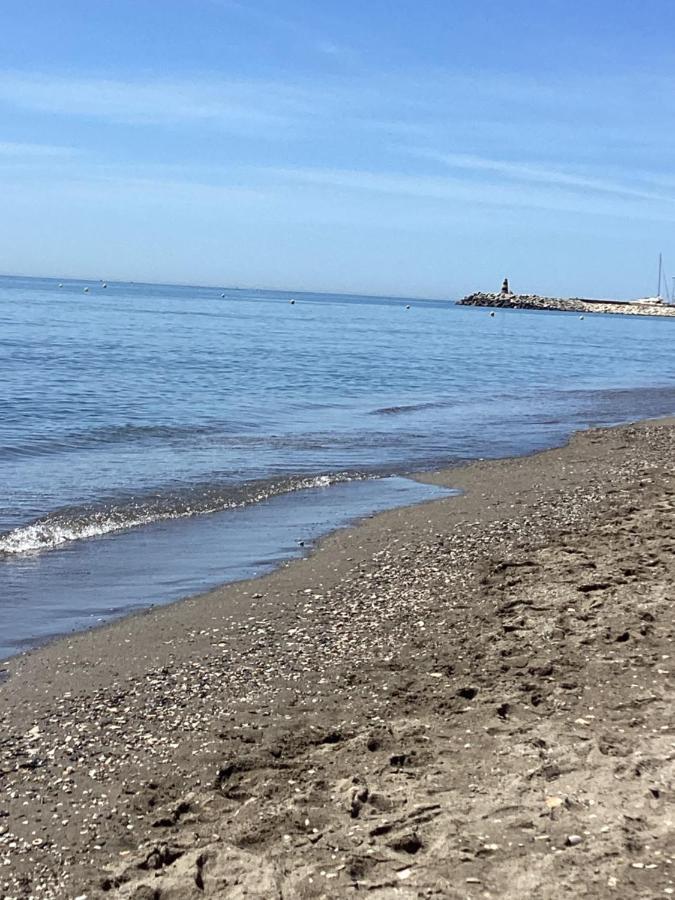 Apartamento Jazmin Playamar 1ª Linea De Playa Daire Torremolinos Dış mekan fotoğraf