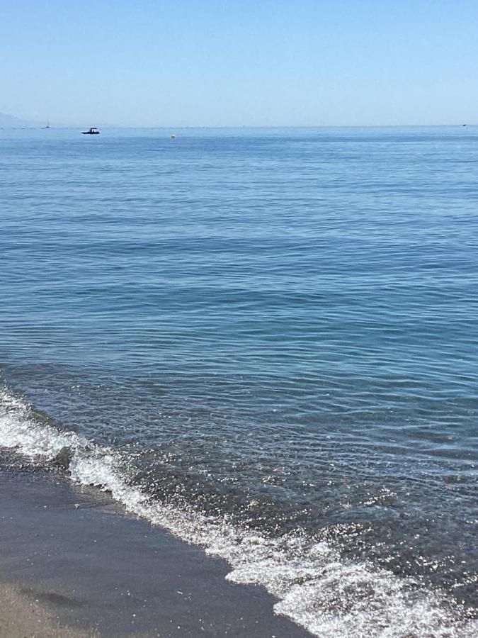 Apartamento Jazmin Playamar 1ª Linea De Playa Daire Torremolinos Dış mekan fotoğraf